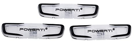 dailymall 3 Pezzi Ammortizzatori di Vibrazioni per Racchette da Tennis Ammortizzatori per Racchetta di Forma Lunga