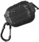 Catalyst 330ft Waterproof Total Protection Case for AirPods Pro(1st & 2nd Gen) Secure Locking System, Full-Body Protective Rugged case 20 feet Shockproof, with Premium Carabiner, USB-C - Stealth Black