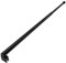 MARWELL Parma - Estabilizador ajustable de 70 a 100 cm, color negro mate para cristales de 6 a 8 mm