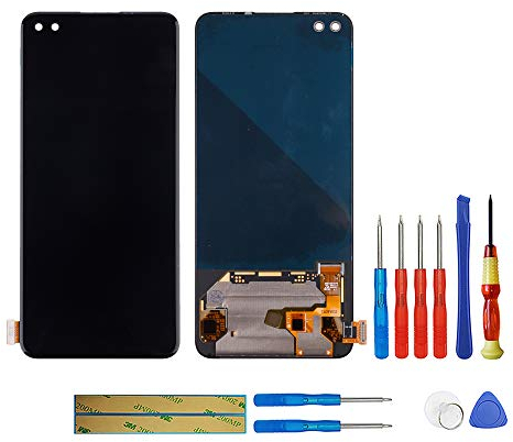 swark [No Fingerprint] TFT Display Kompatibel mit OnePlus Nord & OnePlus Nord(5G) & OnePlus 8 Nord 5G & OnePlus Z LCD Display Touchscreen Digitizer Assembly Glas + Tools