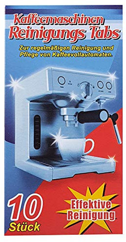 Kaffeemaschinen Reiniger TABS für Kaffee-Vollautomaten (20 TABS)