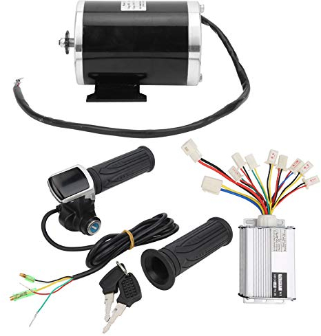 DIY 1000W Motorset, Metall 48V 1000W Elektro-Fahrradmotor-Umrüstsatz, Robuster, langlebiger E-Bike-Motor für E-Bike Elektro-Set E-Bike-Einsatz