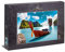 Ulmer Puzzleschmiede - Puzzle „Paradies in Sicht“ - Klassisches 1000 Teile Landscape-Puzzle – Puzzlemotiv vom Traum-Strand in Thailand mit Booten in der malerischen Bucht vor der James Bond Insel
