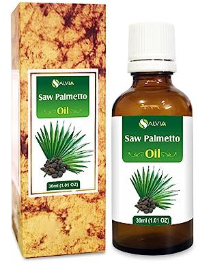 Saw Palmetto Oil (Serenoa Repens) | Pure and Natural Cold-Pressed Oil | Moisturize and Nourish Skin, Prevent Hair Loss| Used in Cream, Lotion, Shampoo, Serum, and Many Others - 30ML