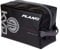 Plano KVD Wormfile Signature Series Speedbag, Small, Black TPE Coated Fabric with Red Interior, Water-Resistant Soft Fishing Storage for Baits & Worms