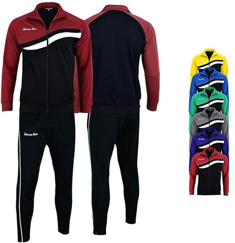 German Wear STRIKER Herren Trainingsanzug Sportanzug Jogginganzug Doppellagig