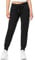 ROSS CAMP Pantaloni Sportivi Donna Cotone, Pantaloni della Tuta Donna, Pantaloni Estivi Donna, per Yoga e Fitness, Pantaloni da Donna Moderni e Comodi a Vita Alta (Nero, S)