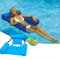 Lettino Gonfiabile Mare Galleggiante Per Relax Sedia Poltrona Piscina