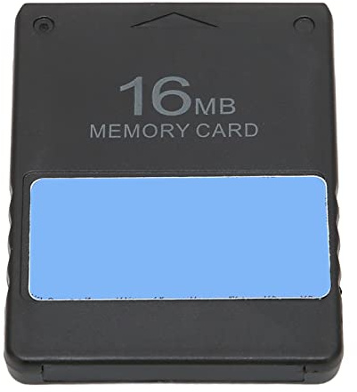 Sxhlseller Tarjeta de Memoria FreeMcBoot FMCB 1.966 PS2, Tarjeta FMCB Free McBoot 16M para PS2, Tarjeta de Memoria de Juegos para PS 2, lo Ayuda a Iniciar Juegos en Su Disco Duro o Disco USB