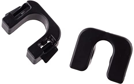 beler Schwarze Ladeabdeckung Hutablage Clip Schwenkhalterung 015532109E Fit für Ford Fiesta Focus C-Max Mondeo