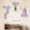 Ramadan Aufkleber, Ramadan Aufkleber Wanddekoration, Aufkleber Dekoration, Wand Aufkleber Ramadan, Eid Mubarak Wandkunst Dekoration, DIY Wandaufkleber, Islamische Dekorationen (B)