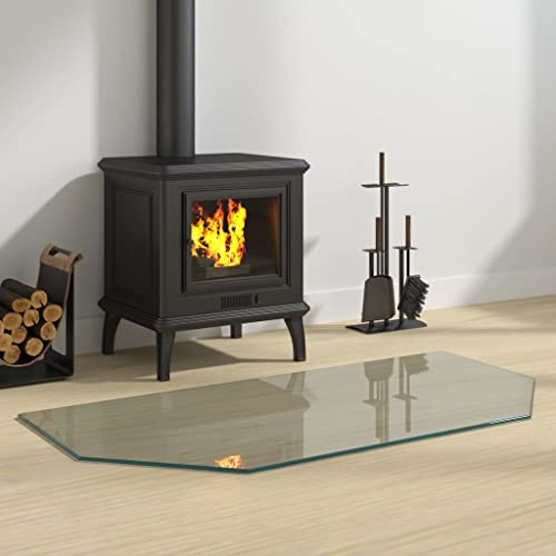 INLIFE Estufa de cristal hexagonal 100 x 50 cm, 9,66 kg, 324141