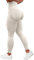 TAYOEA Scrunch Butt Leggings Damen Sport Leggings Push up Legging Fitnesshose Sporthosen Blickdicht Nahtlos Hohe Taille Übung Fitness Joggen Samd,L
