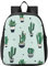 ISAOA Kinder-Reiserucksack, niedliches Kaktus-Muster, Kinderrucksack, Kindergarten, Vorschule, Schultasche, Farbe 1, M