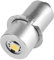 Lampe Torche LED Remplacement de L'Ampoule Ampoule LED pour Lampes de Poche 1 Lampe Torche LED P13.5S 1 W. Lampe à énergie Ampoule de Travail (4.5V)
