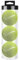 AALLYN Tennisballbehälter, Tennisballkanister | Transparente Tennisballröhre,Ball-Organizer für Tennisbälle, Ball-Aufbewahrungsbehälter, Sportzubehör für das Übungstraining
