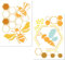 GORGECRAFT 2 Stile Bienenwaben-Schablone Wiederverwendbar Kunststoff-Bienenthema Sechseck-Honigkamm-Blume DIY-Zeichnungsvorlagen Für Scrapbooking Malerei Auf Holz Wand Leinwand Möbel Kunsthandwerk