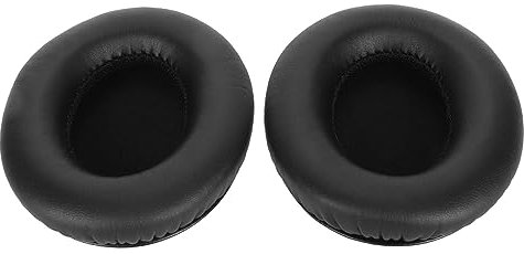 Replacement Ear Pads, Professional Protein Leather Headset Ear Cushions Headset Earpads Headphone Ear Cushions for Mpow 059