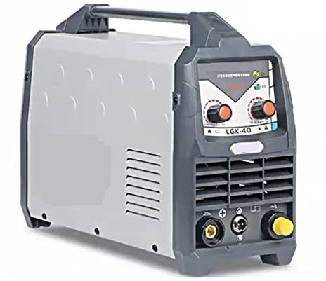 Plasmaschneidmaschine LGK40 CUT50 Plasmaschneider mit PT31 Schweißzubehör Einfach zu bedienen für Anfänger und Profis (Color : 1 UK, Size : Type)