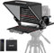 NEEWER Teleprompter X14 III mit RT113 Fern/App Steuerung, 45° Tilt 14 Strahlteiler Metallrahmen Kamera Mount QR Platte Kompatibel mit 501PL kompatibel mit iPhone iPad DSLR kein Aufbau