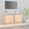 Générique Meuble TV 80x35x40,5 cm Bois de pin Massif,Meubles,Meubles TV,9.98 kg,Brun,814469