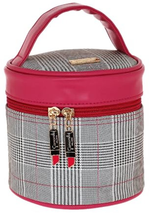 Camomilla Milano Beauty Portagioie Donna, Portagioie, Collezione Galles Chic, Misura M, Colore Fucsia