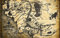 IGHSNZUH 1000 Jigsaw Puzzle for Adults Lord of Thes Map (Parchment) - 38 * 26Cm, Posters Included-Impossible Puzzle-Marvel-Colour-Educational Toys