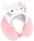 Hello Kitty Reisekissen Kinder Teenager, Memory Foam Nackenkissen Flugzeug, Auto & Camping