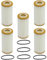 5 Stück BAIZHIHUA HU 6013 z Ölfilter Ersatz Für 06L115562B, P7278, F026407278, OX1217D, E358H D246, HP-7038, 31930 kompatibel Für ausgewählte VW Golf Jetta Beetle Audi A3 A4 A6 S3 TT Quattro PORSCHE