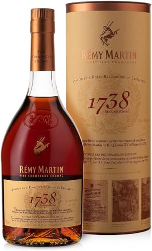 Remy Martin, Brandy Fine Champagne Cognac, 1738 Accord Royal, 70cl