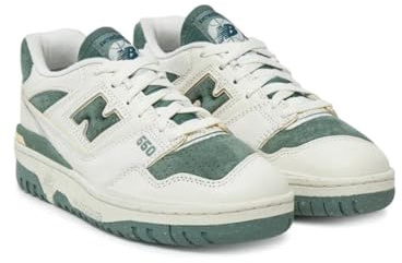 New Balance 550 (Bianco, Sistema Taglie Calzature EU, Adulto, Donna, Numero, Media, 37.5)