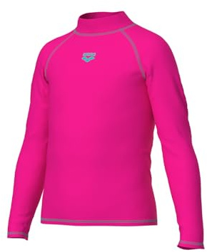 Arena Jungen Arena Kinder Graphic Uv-Schutz Langarm Shirt Rash Guard Shirt (1er Pack)