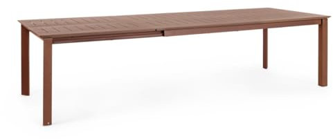 Bizzotto Ausziehbarer Tisch 200-300 x 110 Konnor Barn, mit Teleskopöffnung für Innen und Außen