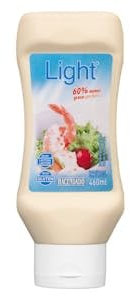 Salsa Light Hacendado Bote 460 ml Pack 2