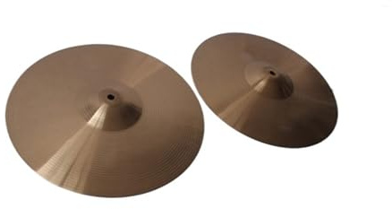 Platillos De Bronce De 14 Pulgadas Platillos De Bronce Hi-hats Platillos De Pie Platillos Rítmicos Platillos HI-hi