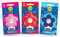 Happy Car - x3 Profumo per Auto - per Bocchette Aria - Lunga Durata - A forma di Fiore - Passion Fruit, Rosa Rossa, Profumo di Auto Nuova