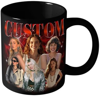 ORRATL Taza Personalizada con Foto y Texto - Tazas Personalizadas 11oz para Hombre y Mujer, Taza de Cerámica Personalizada con Foto - Tazas Originales para Regalar en Cualquier Ocasión