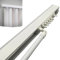 Vertical Blind Headrail Track, 89mm Width, Made to Measure, White, UK Made (400mm to 1500mm)