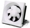 FOELANNE Bathroom Extractor Fan, Exhaust Fan With Check Valve And Filter Window Duct Ventilation For Bathroom Kitchen Attic Basement 6 Inches Or 10 Inches(6inch)