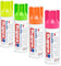 edding 5200 Permanent Spray (neon mix, 4er Set) Acryllack in den Neonfarben gelb, grün, orange und pink
