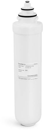 Filtro de ósmosis inversa para dispensador de agua caliente - 0,0001 µm 14_0004303