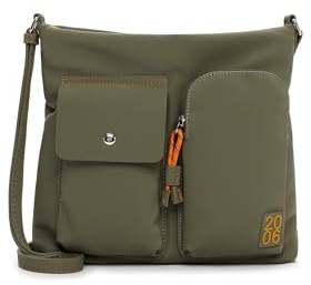 Emily & Noah Umhängetasche E&N Joeline 65700 Damen Handtaschen Zweifarbig khaki 910