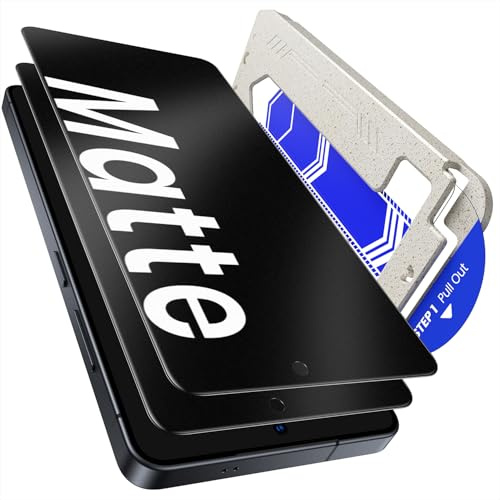 Hoerrye Full Screen Matt Sichtschutz Schutzfolie für Samsung Galaxy S26 Ultra für Panzerglas, 2 Stück 9H Blendschutz Anti-Spy Matte Folie, Privacy Anti-Spähen Anti Fingerabdrücke Schutzglas
