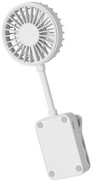 kmgfsd Clip on USB Fan with Silents Operations and 3 Wind Mode for Computer Bedside Baby Strollers Usb Fan