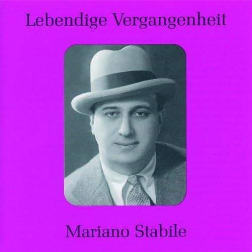 Legendary Voices Mariano Stabile