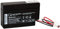Q-Batteries 12LS-0.8 12V 0,8Ah Blei-Vlies-Akku / AGM mit JST Stecker