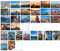 30 Pcs Retro Welt Scenic Postkarten Travel Scenery Postkarten Grußkarten, Istanbul Türkei