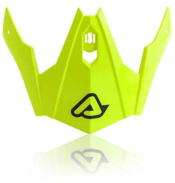 Acerbis 0022570.061 Visiera Jet Aria 2, Giallo 2