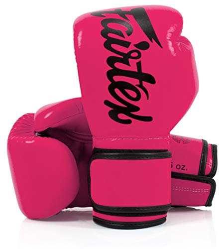 Fairtex Muay Thai Boxhandschuhe BGV14 Training Sparring Handschuhe Muay Thai Kickboxen MMA K1, Unisex Kinder Herren Damen