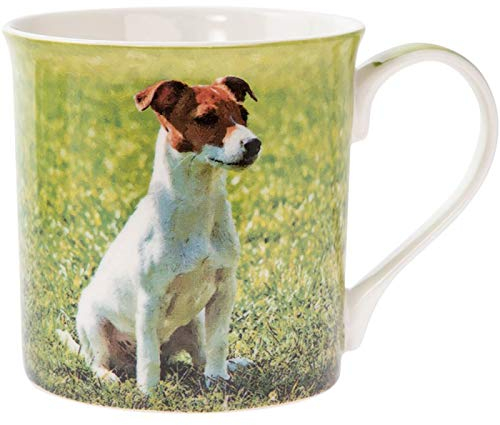 Dog Jack Russell Terrier Mug Tea Gift for Yorkie Lovers with
